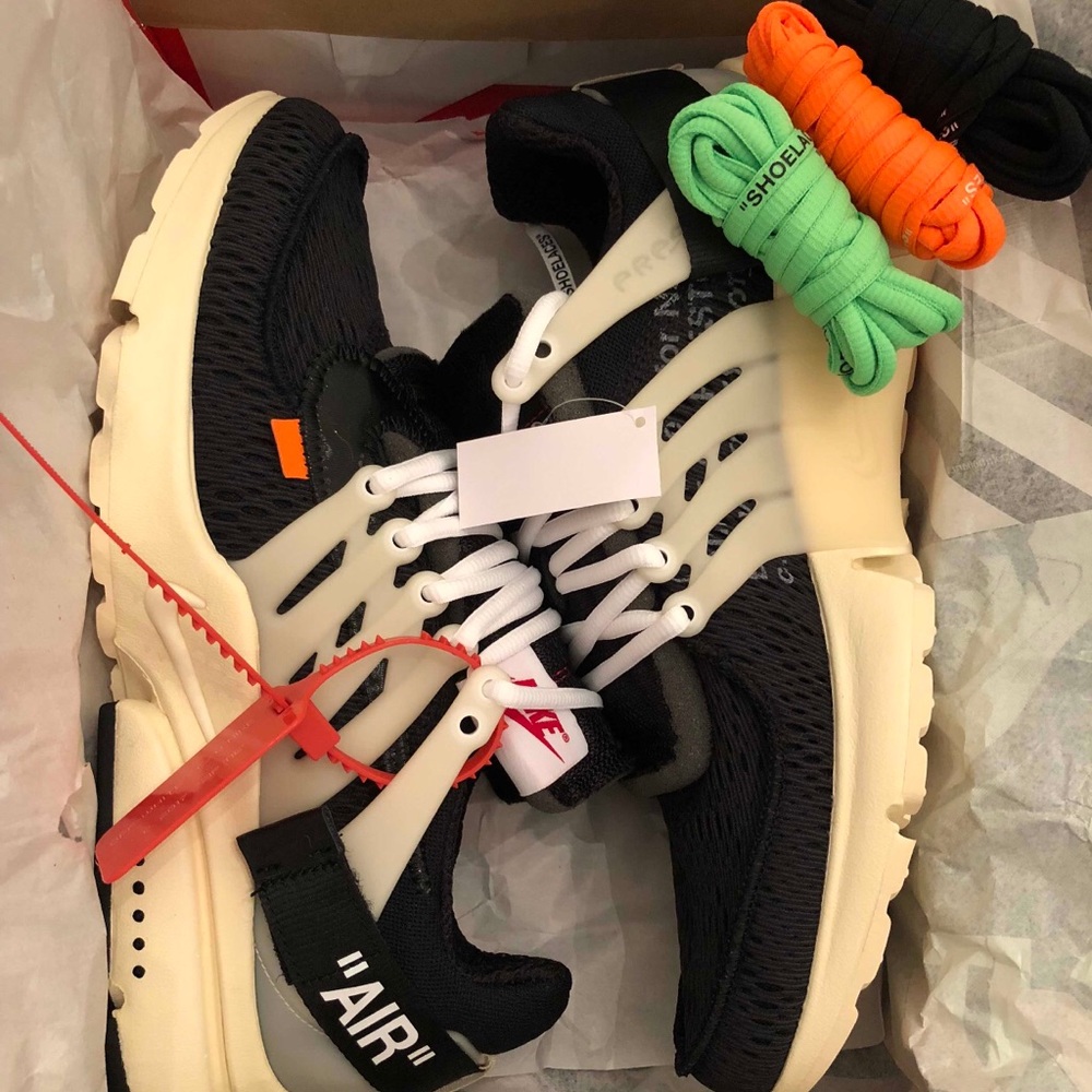 Nike off white prestos